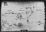 Manufacturer's drawing for North American Aviation B-25 Mitchell Bomber. Drawing number 98-33001