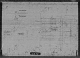 Manufacturer's drawing for North American Aviation B-25 Mitchell Bomber. Drawing number 108-542302
