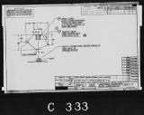 Manufacturer's drawing for Lockheed Corporation P-38 Lightning. Drawing number 197117