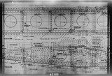 Manufacturer's drawing for North American Aviation B-25 Mitchell Bomber. Drawing number 98-61604