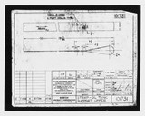 Manufacturer's drawing for Beechcraft AT-10 Wichita - Private. Drawing number 101731