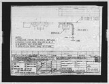 Manufacturer's drawing for Curtiss-Wright P-40 Warhawk. Drawing number 75-11-025