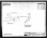 Manufacturer's drawing for Lockheed Corporation P-38 Lightning. Drawing number 203758
