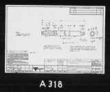Manufacturer's drawing for Packard Motor Car Co. Packard Merlin V-1650. Drawing number at9026-1