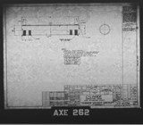 Manufacturer's drawing for Chance Vought F4U Corsair. Drawing number 41136