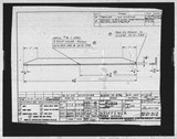 Manufacturer's drawing for Curtiss-Wright P-40 Warhawk. Drawing number 75-21-312