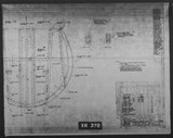 Manufacturer's drawing for Chance Vought F4U Corsair. Drawing number 40213