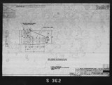 Manufacturer's drawing for North American Aviation B-25 Mitchell Bomber. Drawing number 98-66061