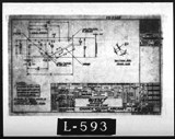 Manufacturer's drawing for Chance Vought F4U Corsair. Drawing number 33135
