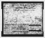 Manufacturer's drawing for Boeing Aircraft Corporation B-17 Flying Fortress. Drawing number 41-6150