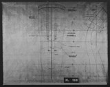 Manufacturer's drawing for Chance Vought F4U Corsair. Drawing number 40340