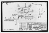 Manufacturer's drawing for Beechcraft AT-10 Wichita - Private. Drawing number 205650