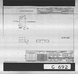 Manufacturer's drawing for Bell Aircraft P-39 Airacobra. Drawing number 33-741-026