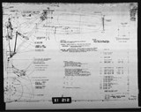 Manufacturer's drawing for Chance Vought F4U Corsair. Drawing number 40275