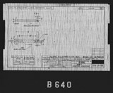 Manufacturer's drawing for North American Aviation B-25 Mitchell Bomber. Drawing number 108-54090
