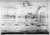 Manufacturer's drawing for Beechcraft Beech Staggerwing. Drawing number D173415