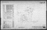 Manufacturer's drawing for North American Aviation P-51 Mustang. Drawing number 102-51006