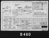 Manufacturer's drawing for North American Aviation P-51 Mustang. Drawing number 104-42343