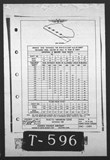 Manufacturer's drawing for Chance Vought F4U Corsair. Drawing number CVC-1380