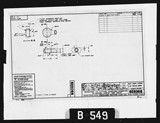 Manufacturer's drawing for Packard Packard Merlin V-1650. Drawing number 622068