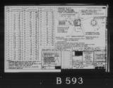 Manufacturer's drawing for Douglas Aircraft Company A-24 Banshee / SBD Dauntless. Drawing number 2076910