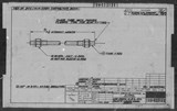 Manufacturer's drawing for North American Aviation B-25 Mitchell Bomber. Drawing number 108-533130