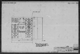 Manufacturer's drawing for North American Aviation B-25 Mitchell Bomber. Drawing number 98-63641_S