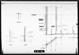 Manufacturer's drawing for North American Aviation B-25 Mitchell Bomber. Drawing number 108-31123