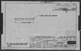 Manufacturer's drawing for North American Aviation B-25 Mitchell Bomber. Drawing number 108-542801