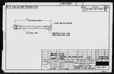 Manufacturer's drawing for North American Aviation P-51 Mustang. Drawing number 104-58811