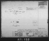Manufacturer's drawing for Chance Vought F4U Corsair. Drawing number 10182