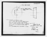 Manufacturer's drawing for Beechcraft AT-10 Wichita - Private. Drawing number 105918