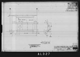 Manufacturer's drawing for North American Aviation B-25 Mitchell Bomber. Drawing number 108-71016