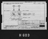 Manufacturer's drawing for North American Aviation B-25 Mitchell Bomber. Drawing number 98-73273