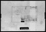 Manufacturer's drawing for Beechcraft C-45, Beech 18, AT-11. Drawing number 181411