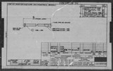 Manufacturer's drawing for North American Aviation B-25 Mitchell Bomber. Drawing number 108-588208