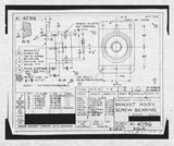 Manufacturer's drawing for Boeing Aircraft Corporation B-17 Flying Fortress. Drawing number 41-4096