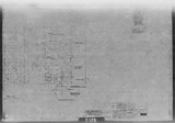 Manufacturer's drawing for North American Aviation B-25 Mitchell Bomber. Drawing number 108-51002