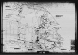 Manufacturer's drawing for North American Aviation B-25 Mitchell Bomber. Drawing number 98-54310