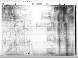 Manufacturer's drawing for Lockheed Corporation P-38 Lightning. Drawing number 203589