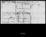 Manufacturer's drawing for Lockheed Corporation P-38 Lightning. Drawing number 201570