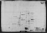 Manufacturer's drawing for North American Aviation B-25 Mitchell Bomber. Drawing number 98-53785