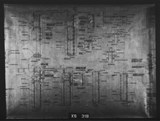 Manufacturer's drawing for Chance Vought F4U Corsair. Drawing number 34003