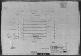 Manufacturer's drawing for North American Aviation B-25 Mitchell Bomber. Drawing number 108-53772