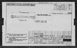 Manufacturer's drawing for North American Aviation B-25 Mitchell Bomber. Drawing number 98-58806