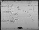 Manufacturer's drawing for Chance Vought F4U Corsair. Drawing number 40632