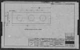 Manufacturer's drawing for North American Aviation B-25 Mitchell Bomber. Drawing number 62B-73203