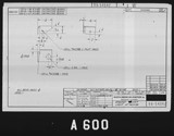 Manufacturer's drawing for North American Aviation P-51 Mustang. Drawing number 99-54042