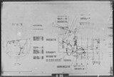Manufacturer's drawing for North American Aviation B-25 Mitchell Bomber. Drawing number 108-54010