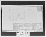 Manufacturer's drawing for Chance Vought Aircraft Inc. F4U Corsair. Drawing number 33517